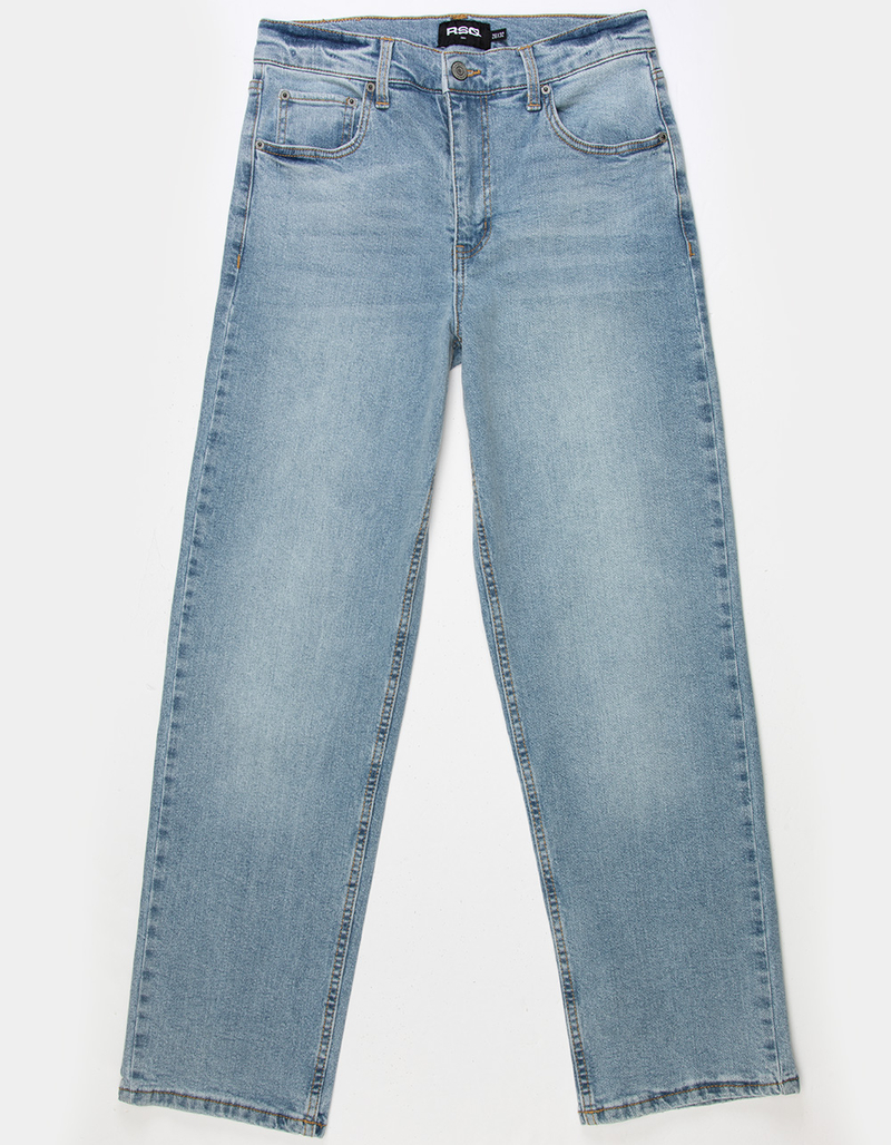 RSQ Mens Loose Fit Jeans image number 6
