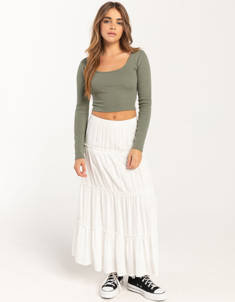 ROXY Best Keepsake Womens Knit Top image number 1