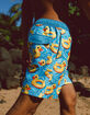 NEFF Palm Floatie Mens Swim Trunks image number 5