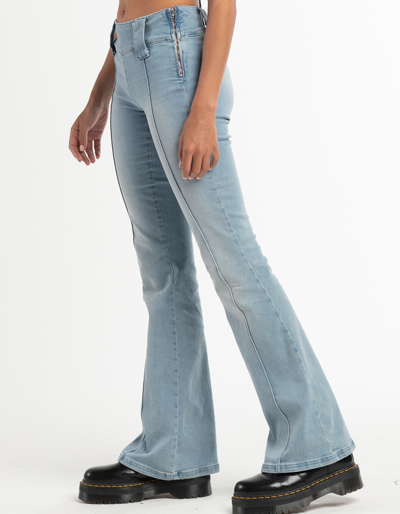 BDG Urban Outfitters Missy Womens Bleach Flare Pants image number 2