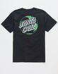 SANTA CRUZ Planet Dot Mens Tee image number 1
