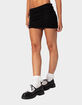 EDIKTED Aisha Low Rise Womens Mini Skirt image number 4