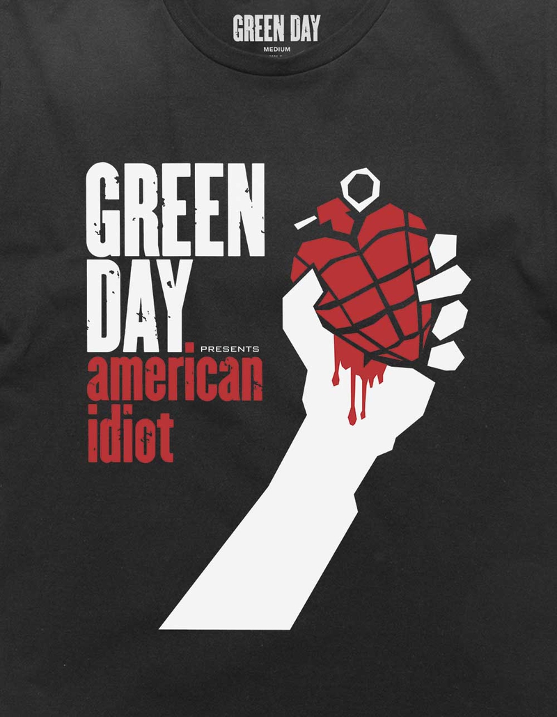 GREEN DAY American Idiot Unisex Tee image number 1