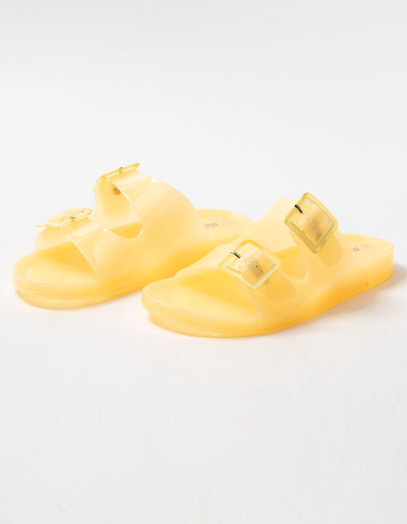 SODA Buckle Jelly Womens Slide Sandals image number 0