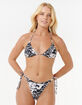 RIP CURL Artist Of The Search Ty Williams Womens Triangle Bikini Top image number 3