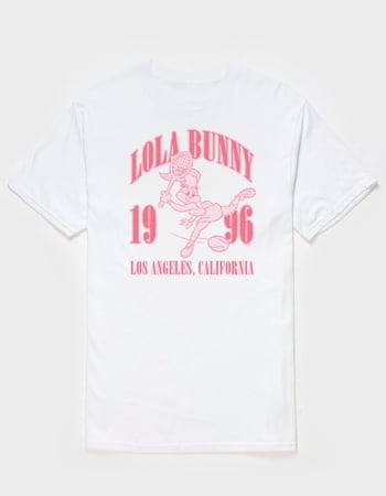 LOONEY TUNES Lola Bunny Tennis Unisex Tee Primary Image