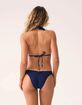 PQ SWIM Pacific Lace Fanned Teeny Bikini Bottoms image number 2