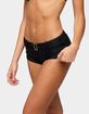 EDIKTED Carolynne Belted Boyshort Bikini Bottoms image number 2