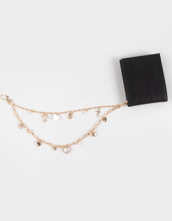 FULL TILT Multi Charm Wallet Chain Alternative Image