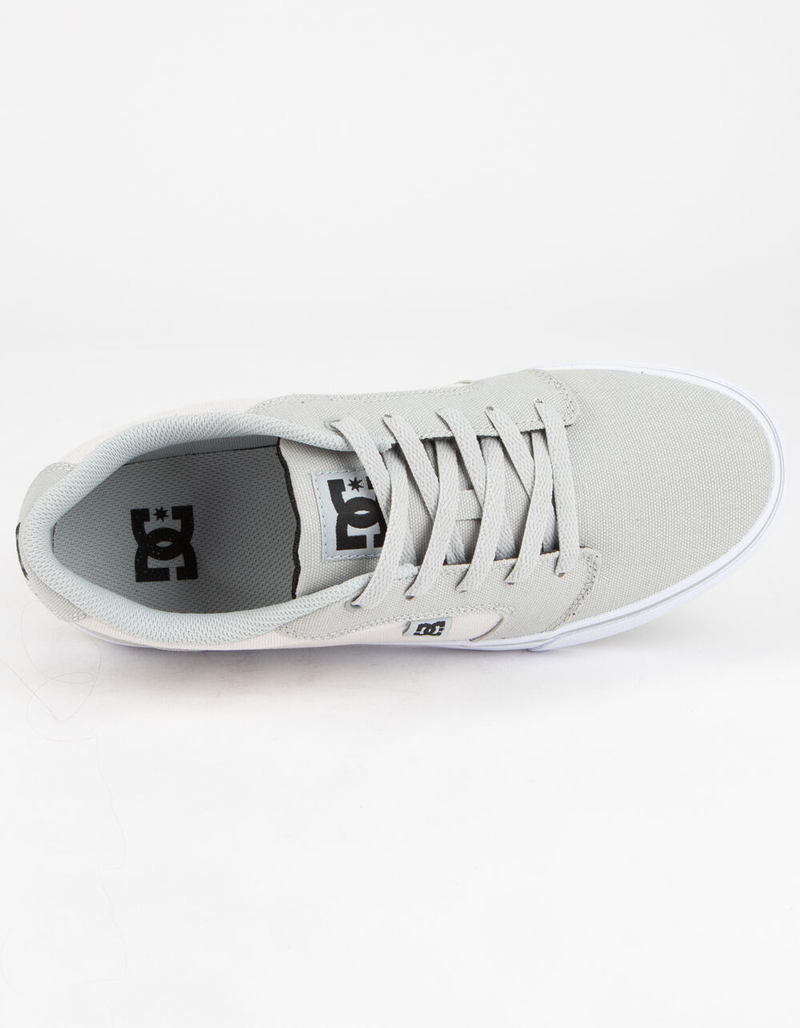 DC SHOES Anvil TX Mens Gray Shoes image number 2