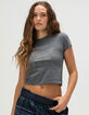 SULLEN Hexwing Womens Baby Tee image number 1