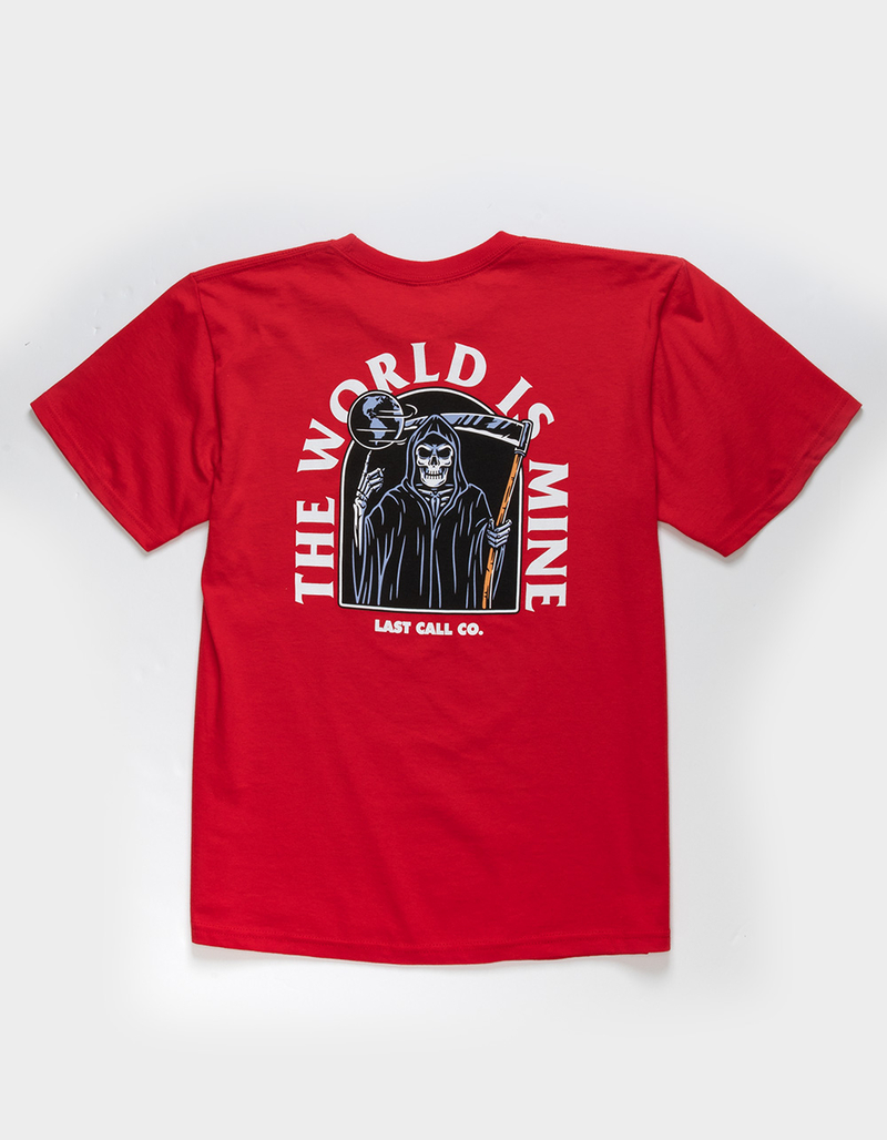 LAST CALL CO. World Is Mine Boys Tee image number 0