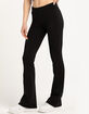 TILLYS Essential Womens Flare Leggings image number 3