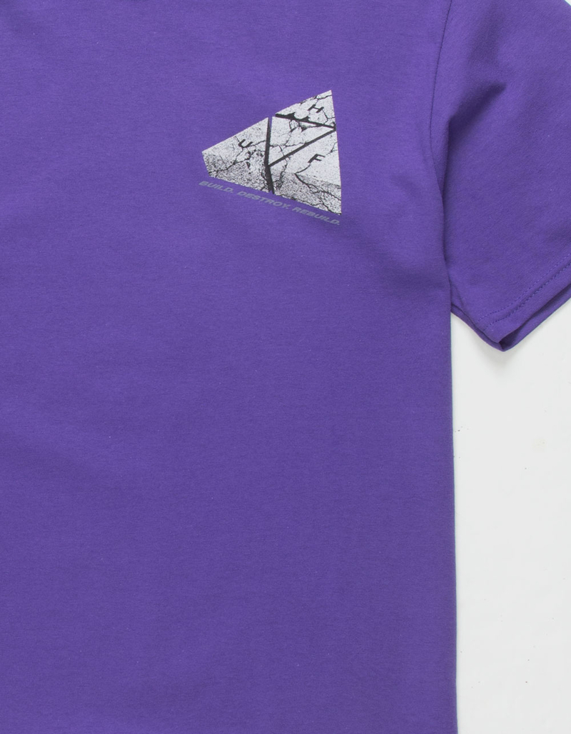 HUF Withstand Mens Tee image number 3