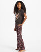 BILLABONG Tell Me Girls Elastic Waist Flared Pants image number 2