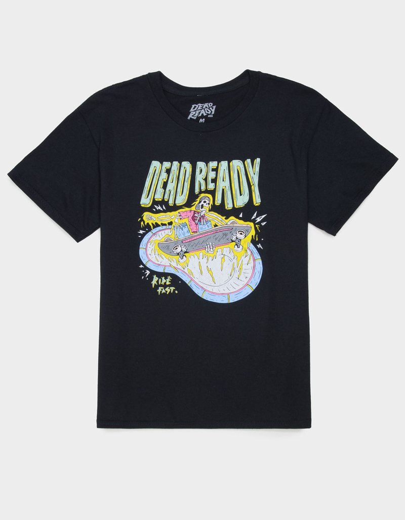 DEAD READY Ride Fast Boys Tee image number 0