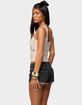 EDIKTED Isiadora Beaded Scoop Neck Tank Top image number 3