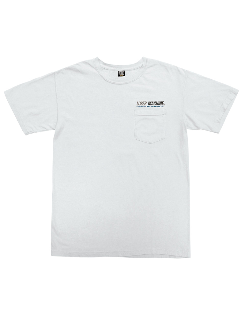 LOSER MACHINE American Standard Mens Pocket Tee image number 1