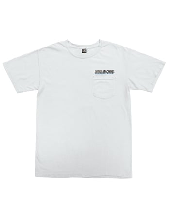 LOSER MACHINE American Standard Mens Pocket Tee Alternative Image