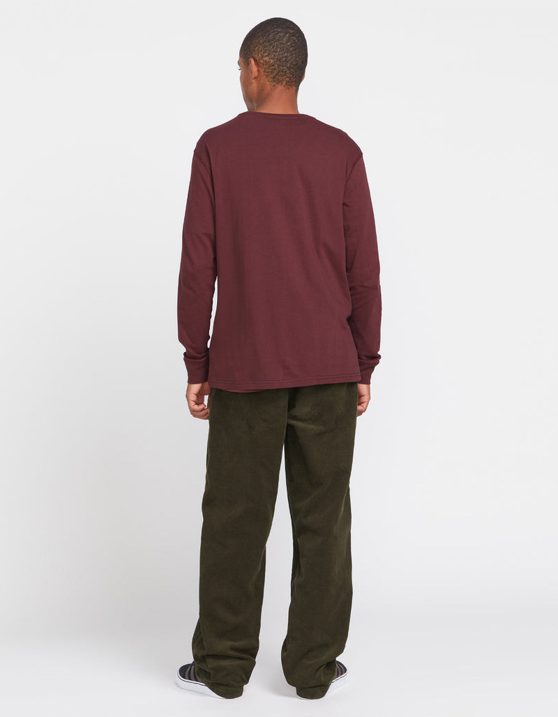 VOLCOM Frickin Loose Mens Tapered Corduroy Pants image number 3