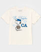 PEANUTS Los Angeles Boys Tee image number 1