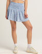 HURLEY Ditsy Daze Womens Smocked Skirt image number 2