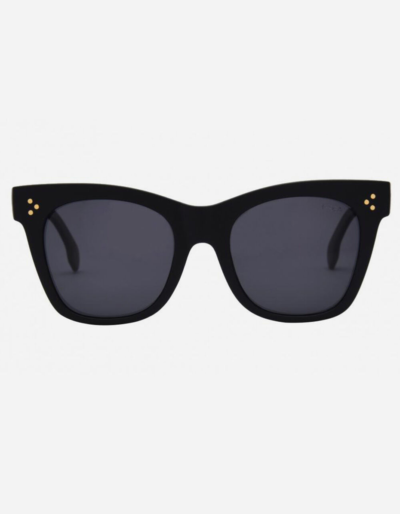 I-SEA Stevie Polarized Matte Black Sunglasses image number 1