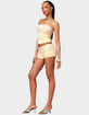 EDIKTED Chic Barbie&trade; Sequin Tube Top image number 4