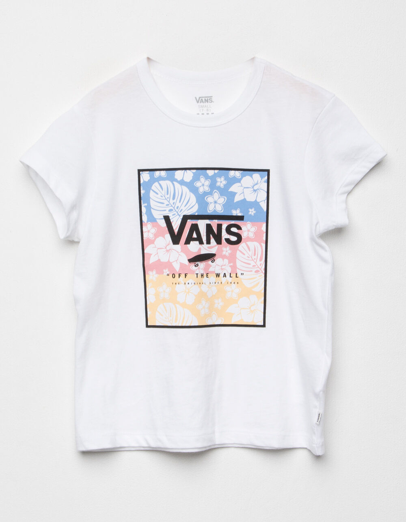 VANS Lava Box Girls Tee image number 1