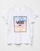 VANS Lava Box Girls Tee image number 2