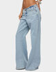 EDIKTED Veya Low Rise Baggy Jeans image number 2