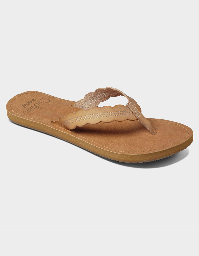 REEF Cushion Celine Womens Sandals BROWN Tillys