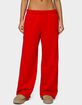EDIKTED Basic Girl Wide Leg Edikted Sweatpants image number 1