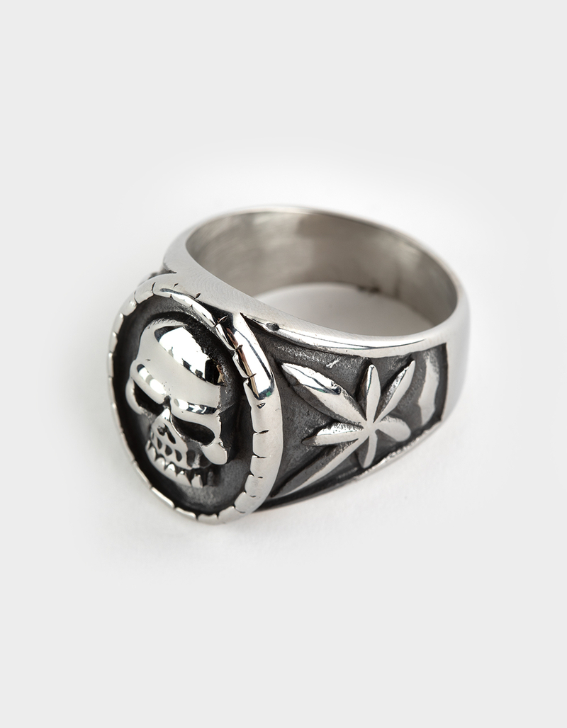 ED HARDY Skull Ring image number 0
