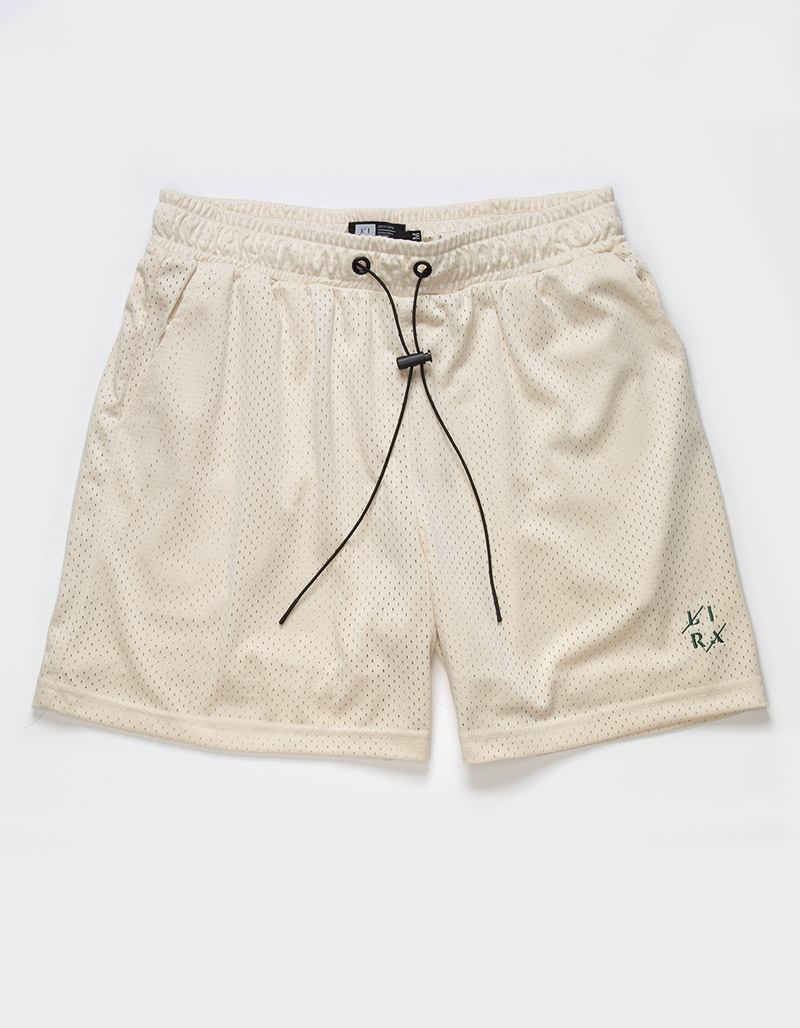 LIRA Trophy Mens Mesh Shorts NATURAL Tillys