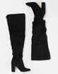 BAMBOO Appreciate Womens Over The Knee Boots image number 4
