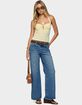 EDIKTED Lovina Textured Striped Halter Top image number 5