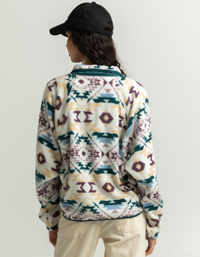 RSQ Womens Printed Polar Fleece Jacket image number 2