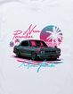 AUTO Miami Neon Paradise Unisex Kids Tee image number 2