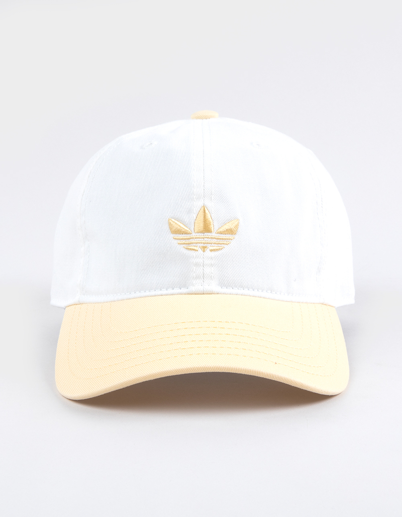 ADIDAS Originals Relaxed Trefoil Womens Strapback Hat image number 1