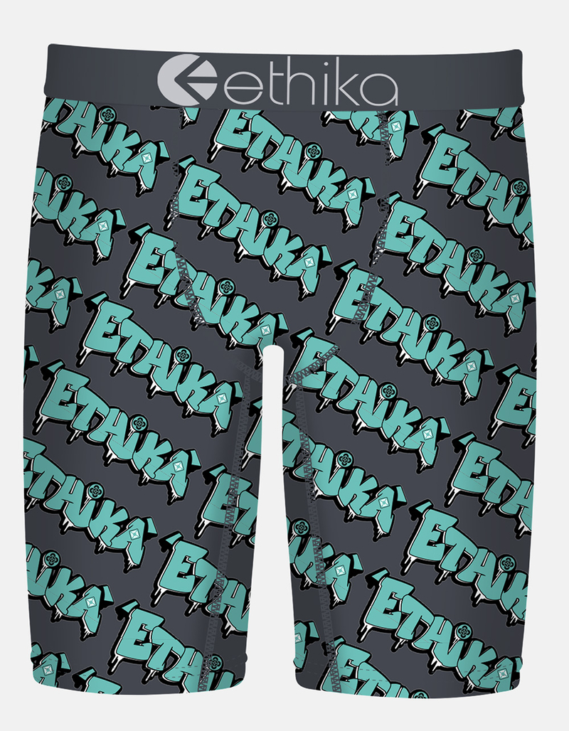 ETHIKA Drip Wave Staple Mens Boxer Briefs image number 0