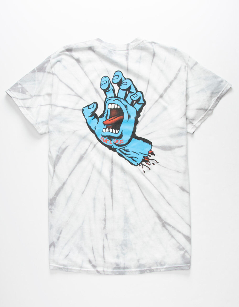 SANTA CRUZ Screaming Hand Wash Mens T-Shirt image number 0