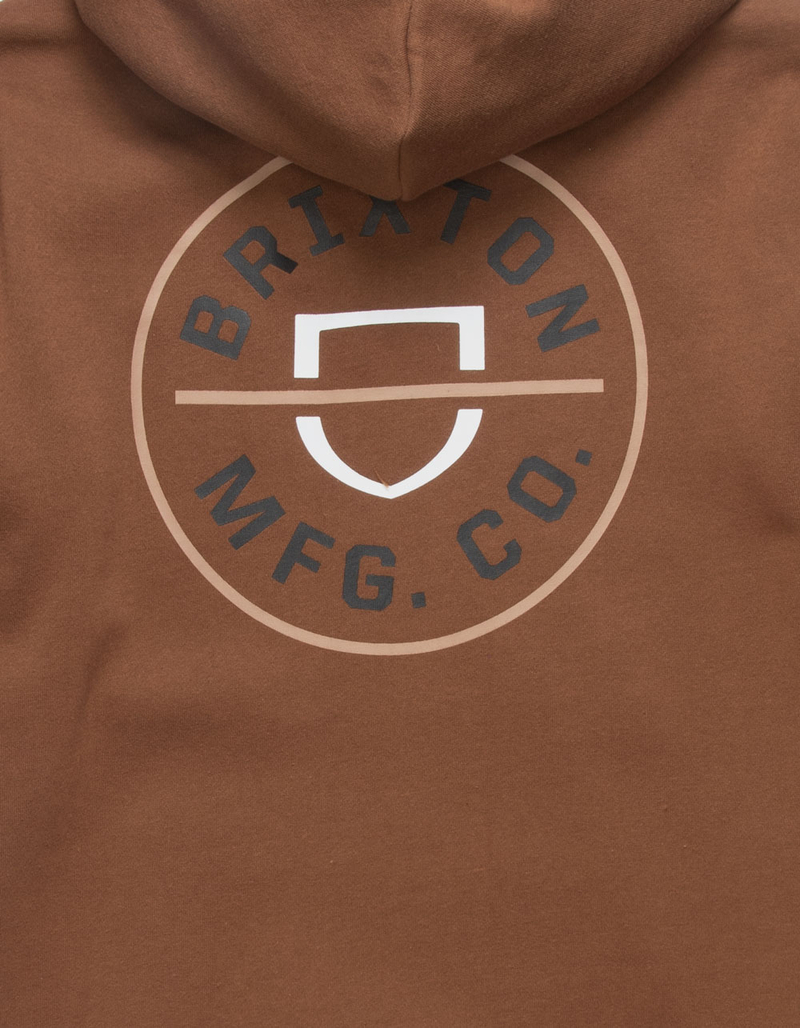 BRIXTON Crest Mens Hoodie image number 4