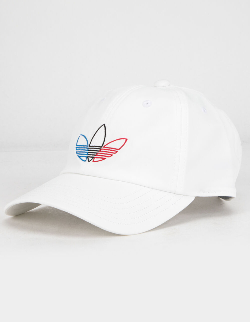 ADIDAS Originals Tri Color Womens Strapback Hat image number 0