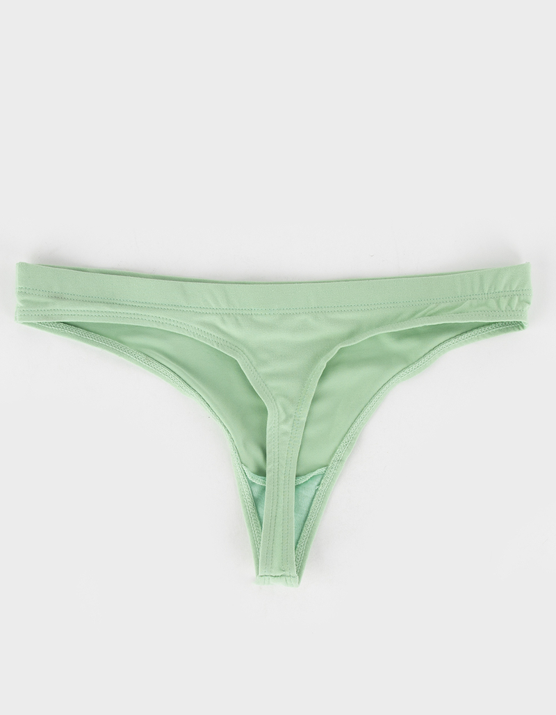 SKY & SPARROW Brushed Micro Thong image number 1
