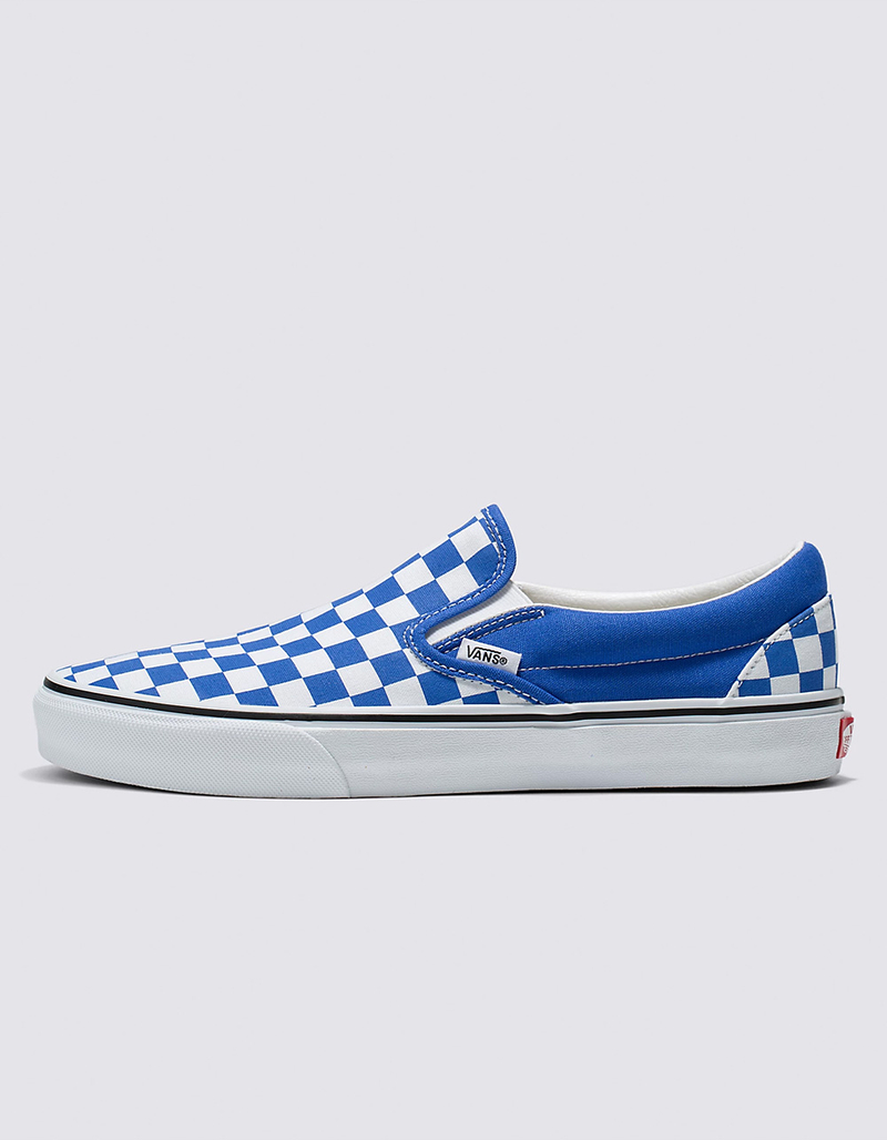VANS Checkerboard Classic Mens Slip-On Shoes image number 1