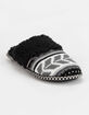 MUK LUKS Frida Fairisle Grey Womens Slippers image number 1