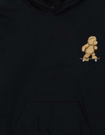 SKATE Bear Unisex Kids Hoodie Alternative Image