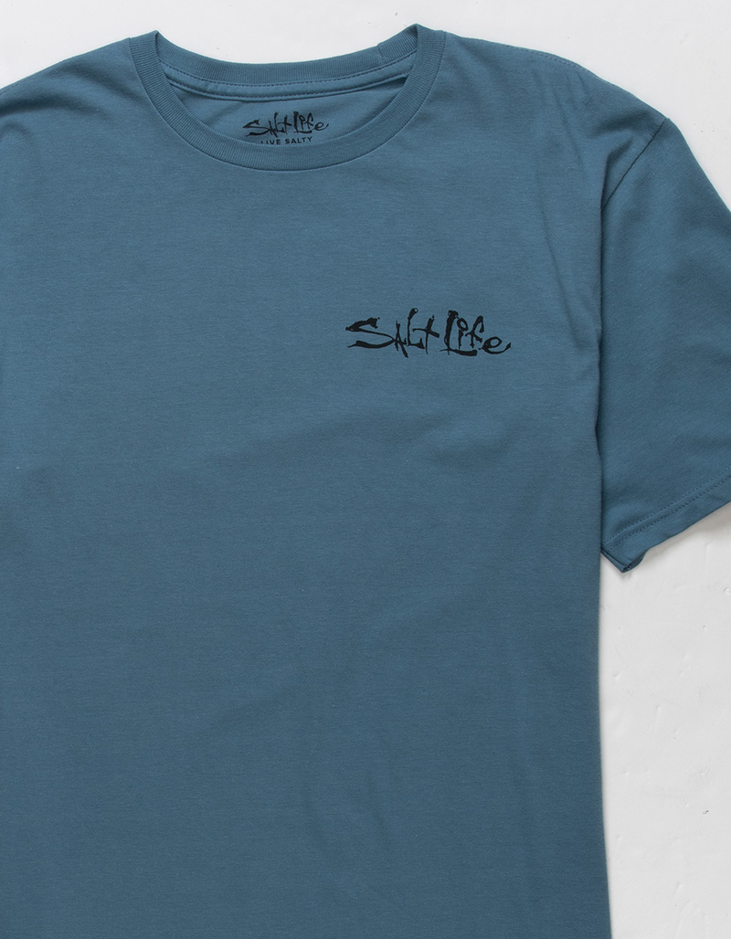 SALT LIFE Old Sea Captain Mens Tee image number 2