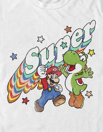 NINTENDO Super Star Friends Unisex Tee Alternative Image